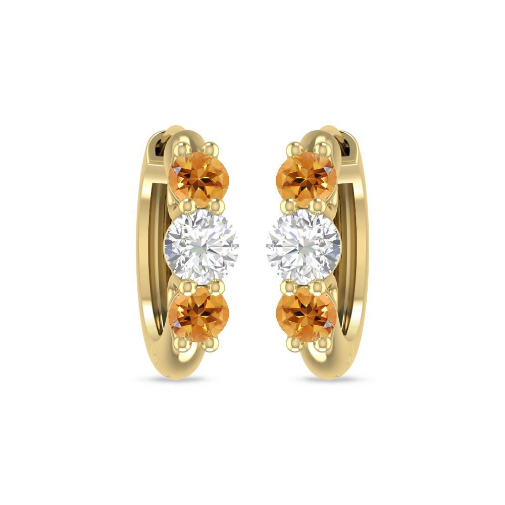Yellow Gold - Citrine