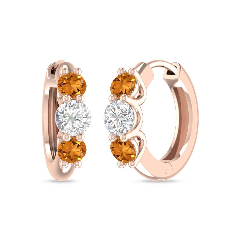 Rose Gold - Citrine