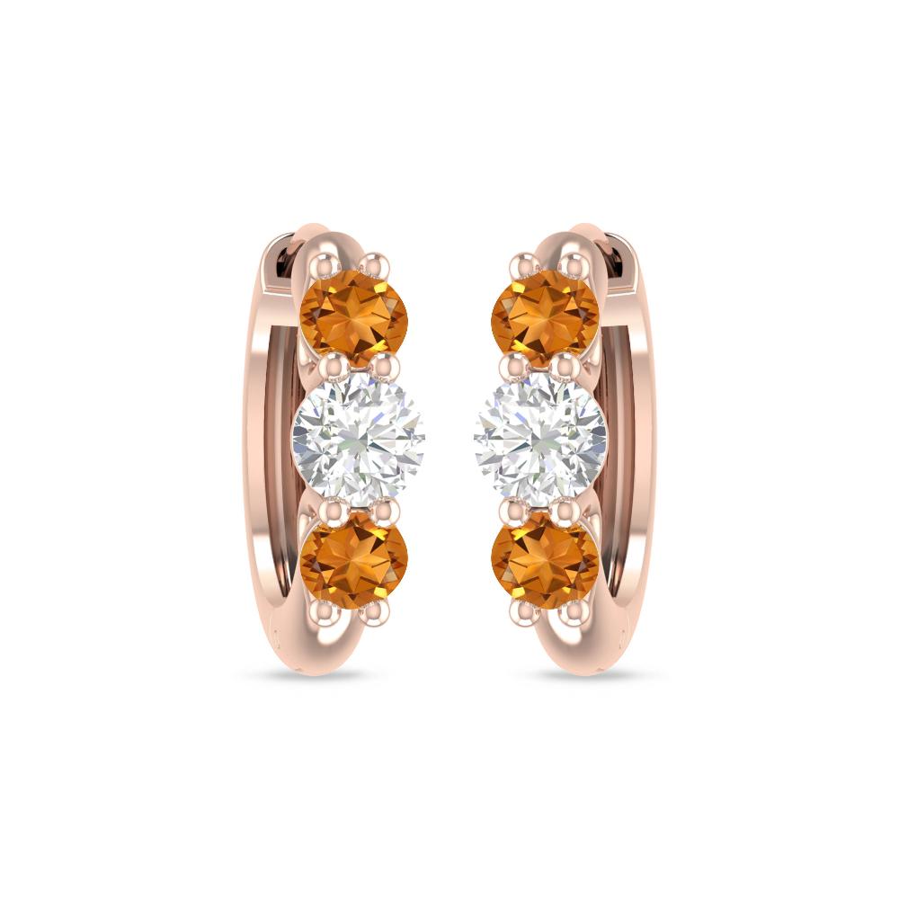 Rose Gold - Citrine
