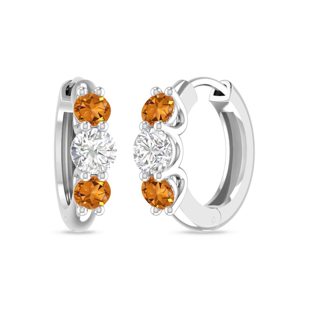 White Gold - Citrine