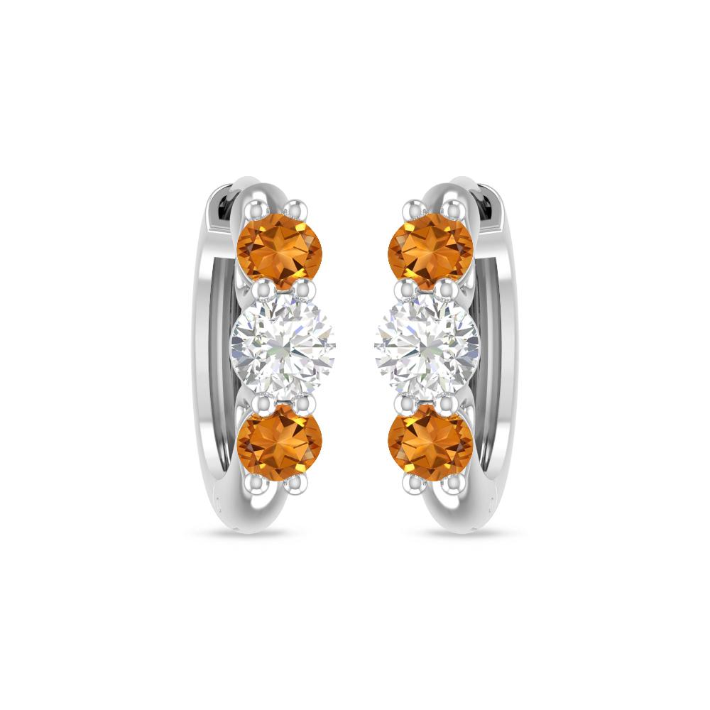White Gold - Citrine