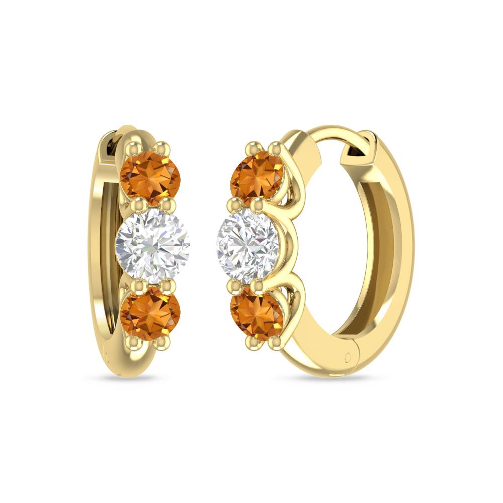 Yellow Gold - Citrine