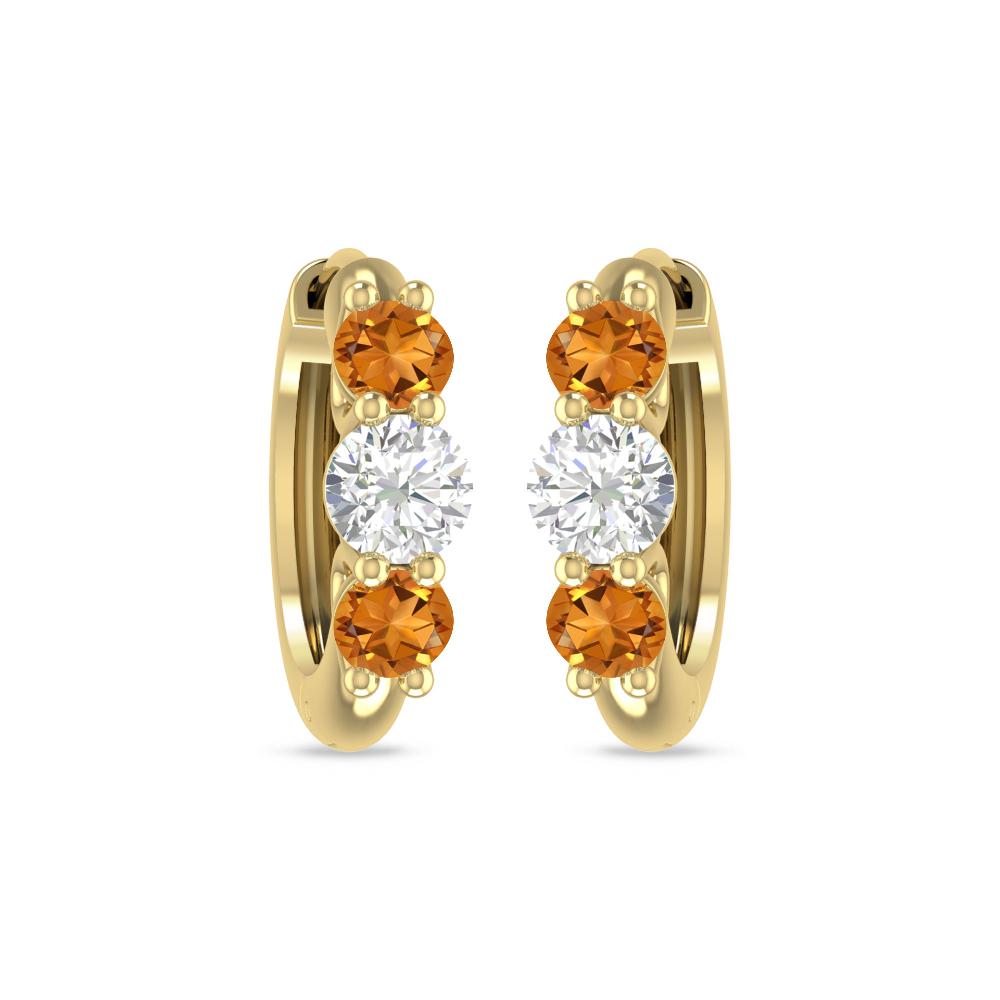 Yellow Gold - Citrine
