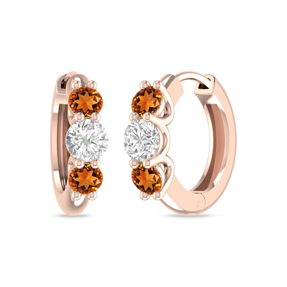 Rose Gold - Citrine