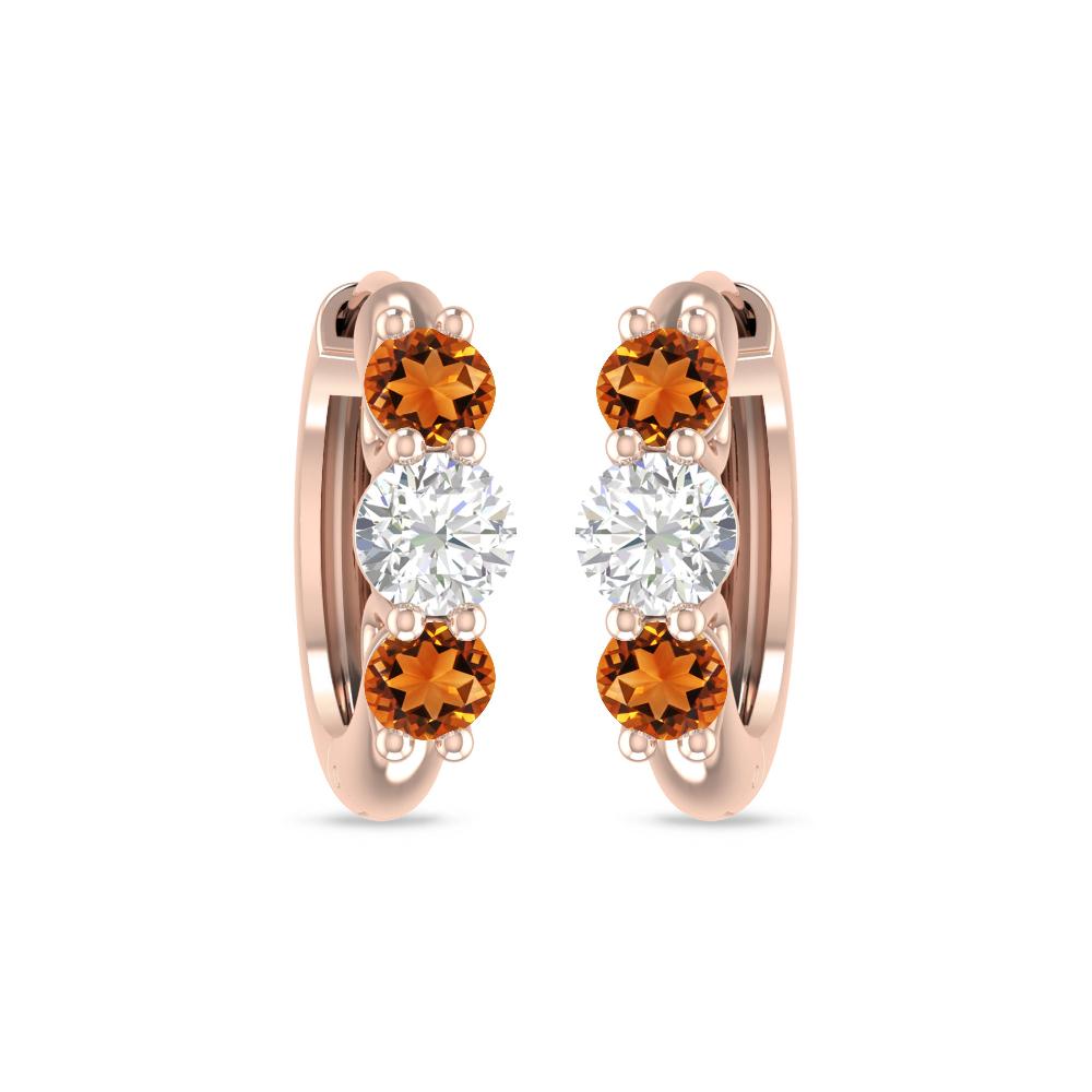 Rose Gold - Citrine