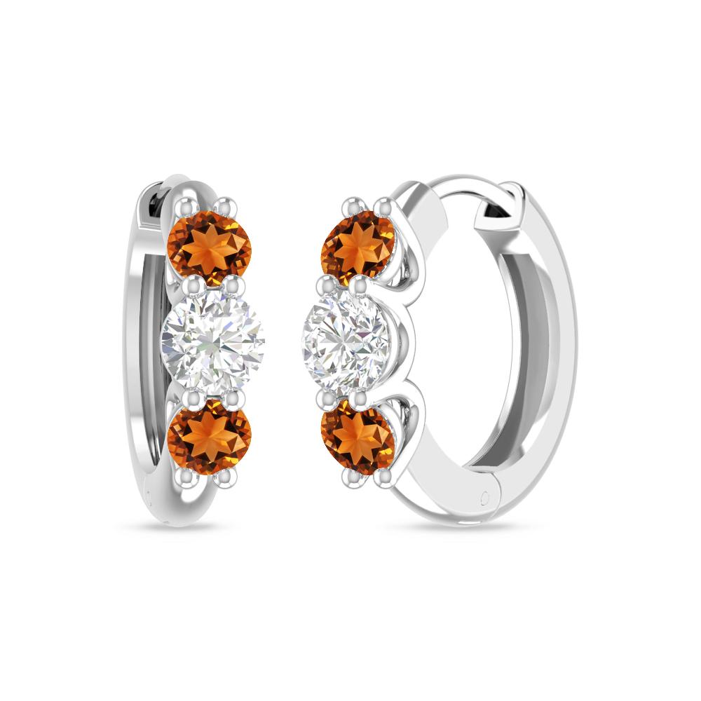 White Gold - Citrine