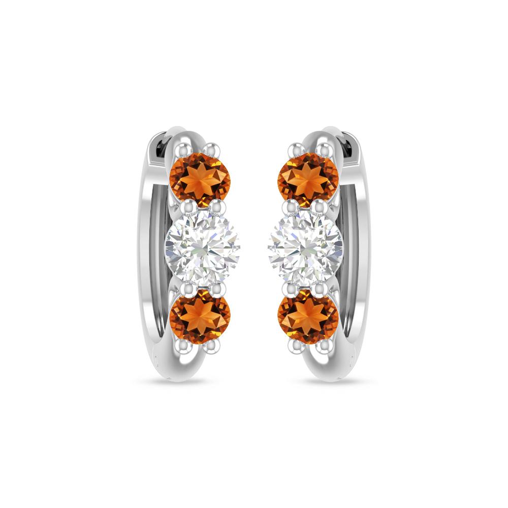 White Gold - Citrine