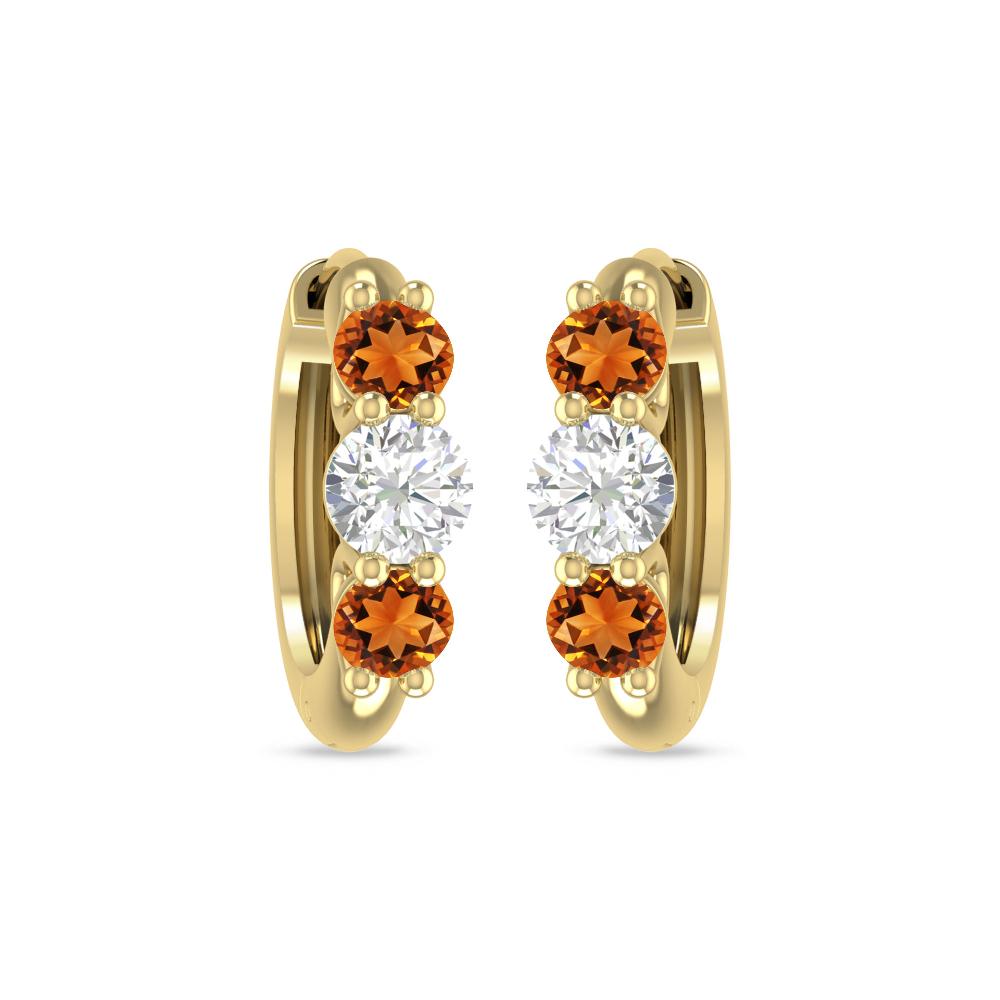 Yellow Gold - Citrine