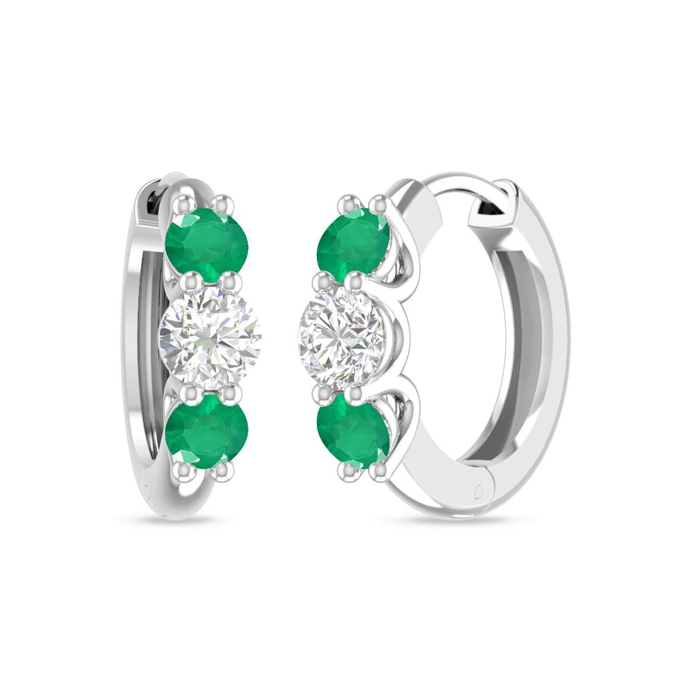 White Gold - Emerald