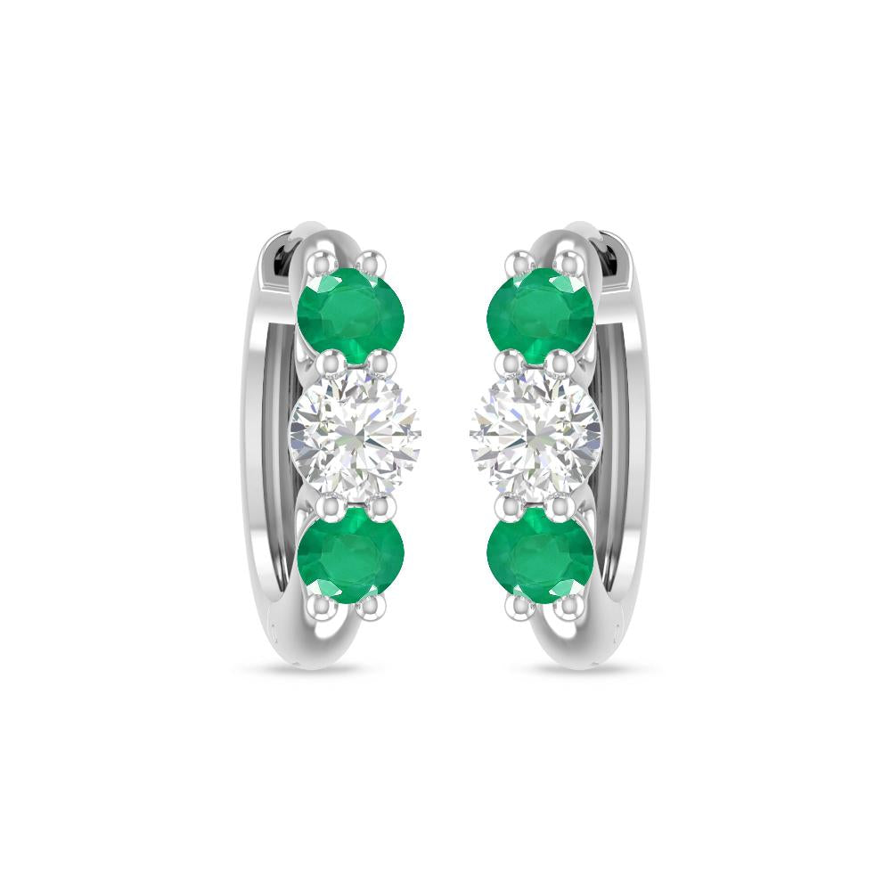 White Gold - Emerald