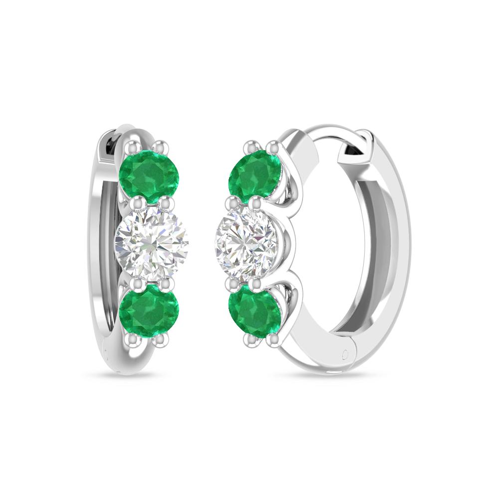 White Gold - Emerald