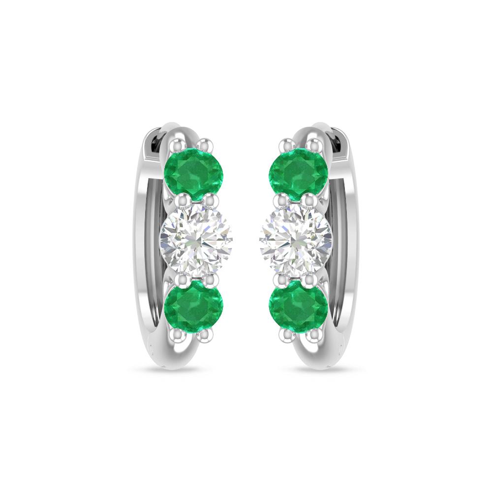White Gold - Emerald