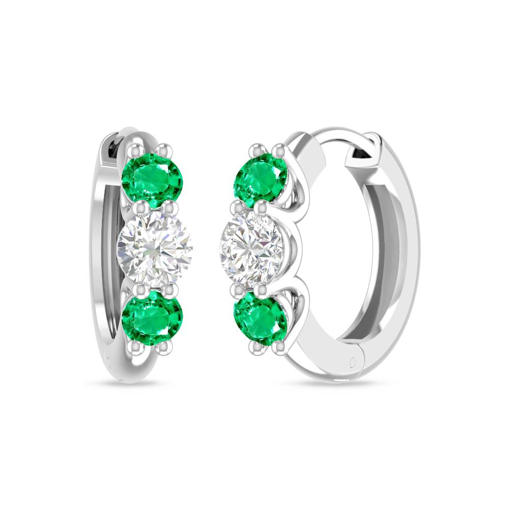White Gold - Emerald