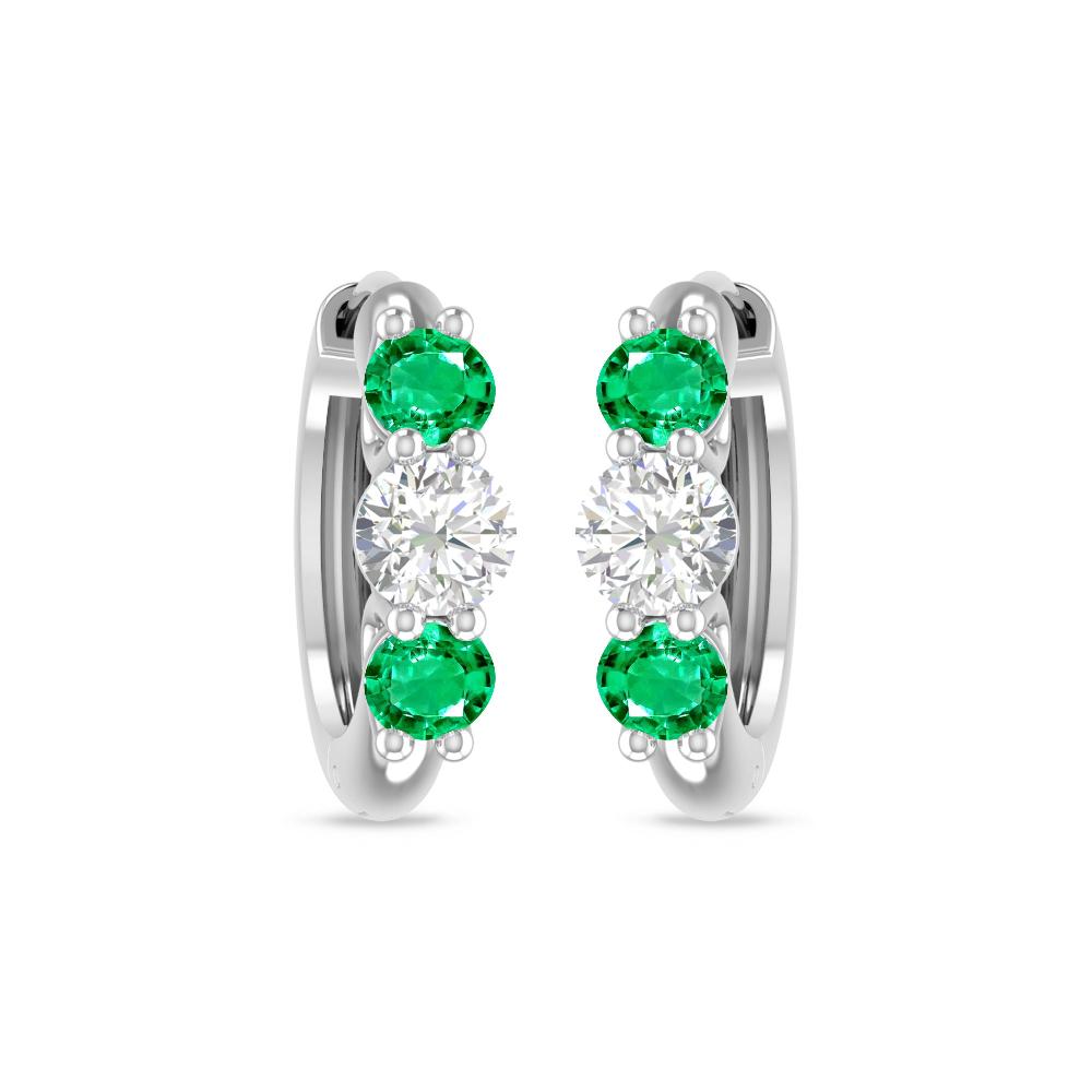 White Gold - Emerald