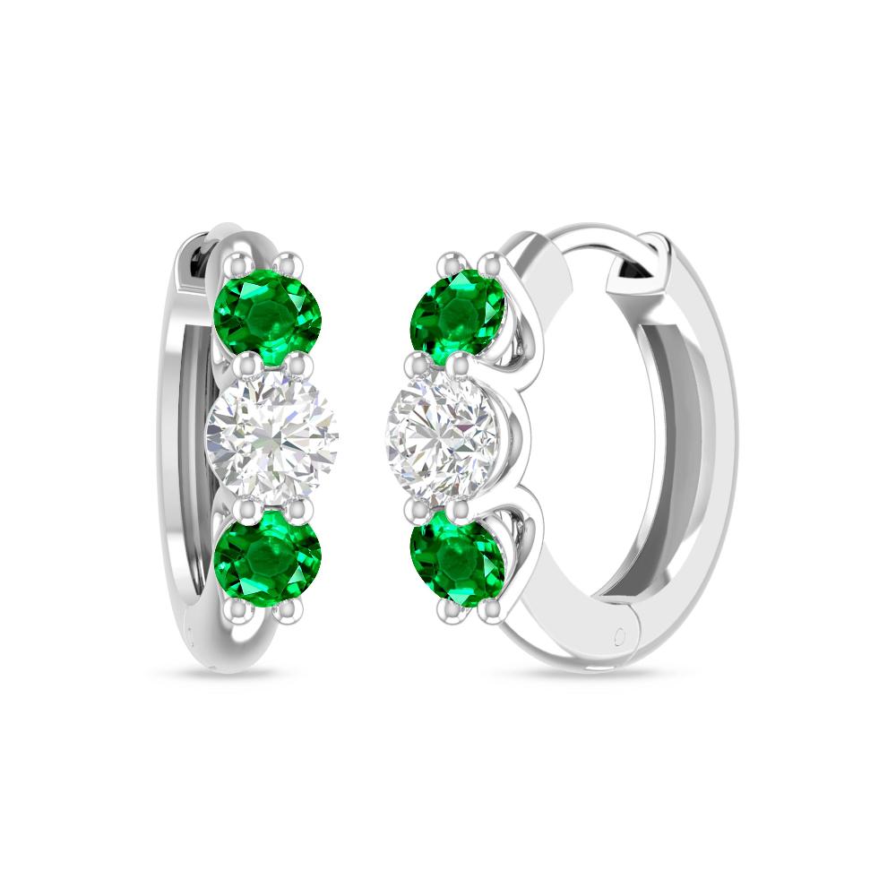 White Gold - Emerald