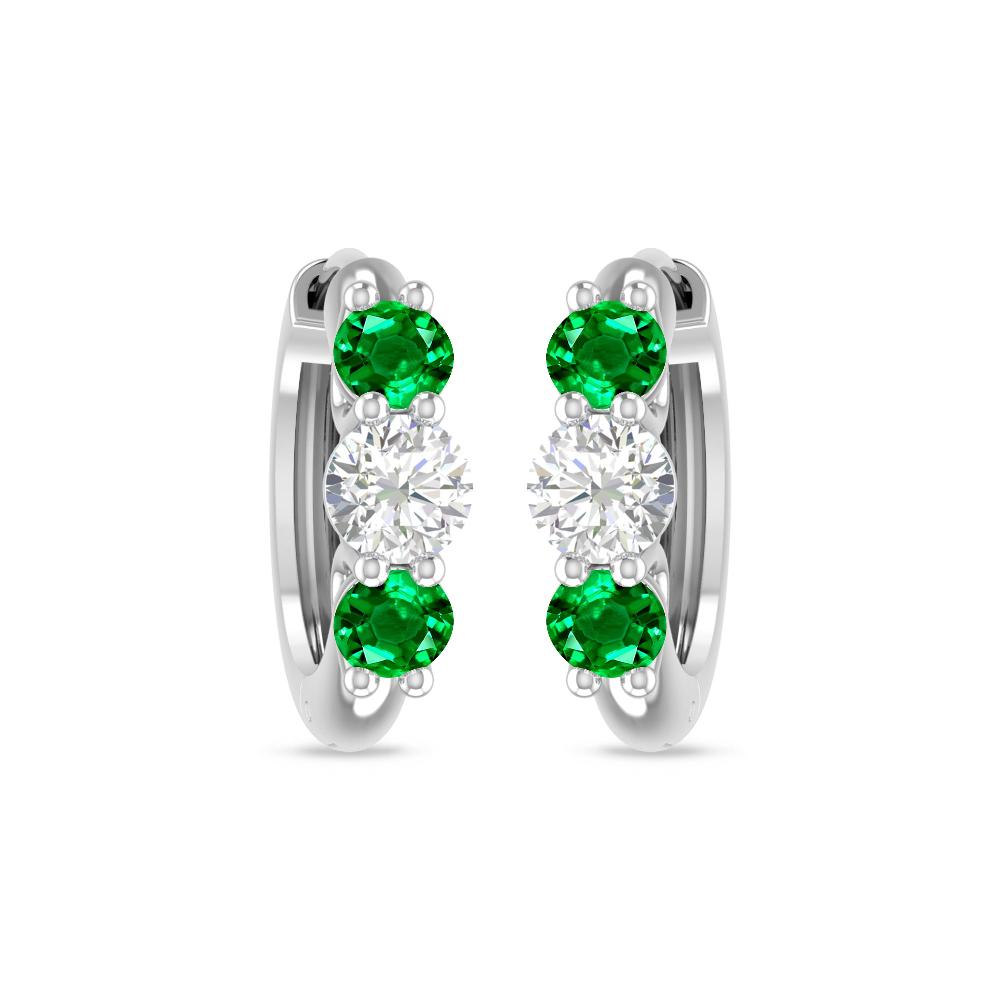 White Gold - Emerald