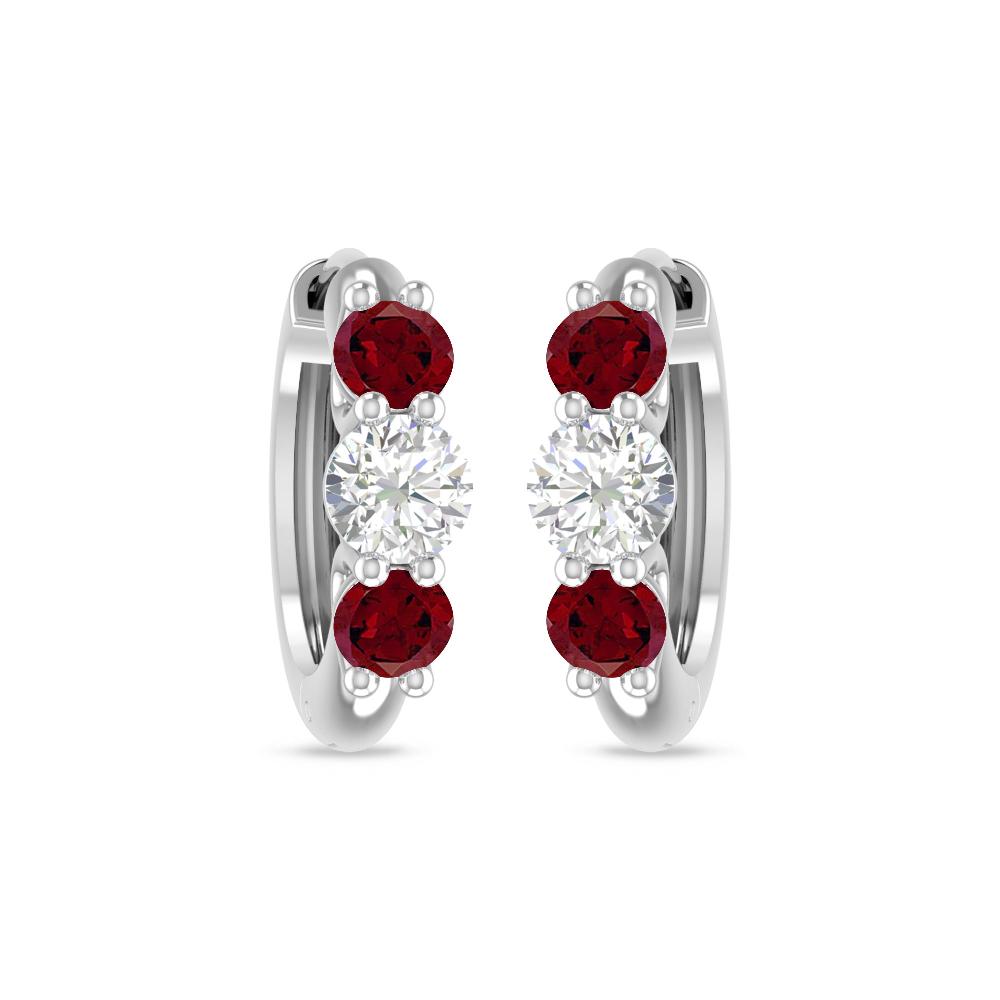 White Gold - Garnet
