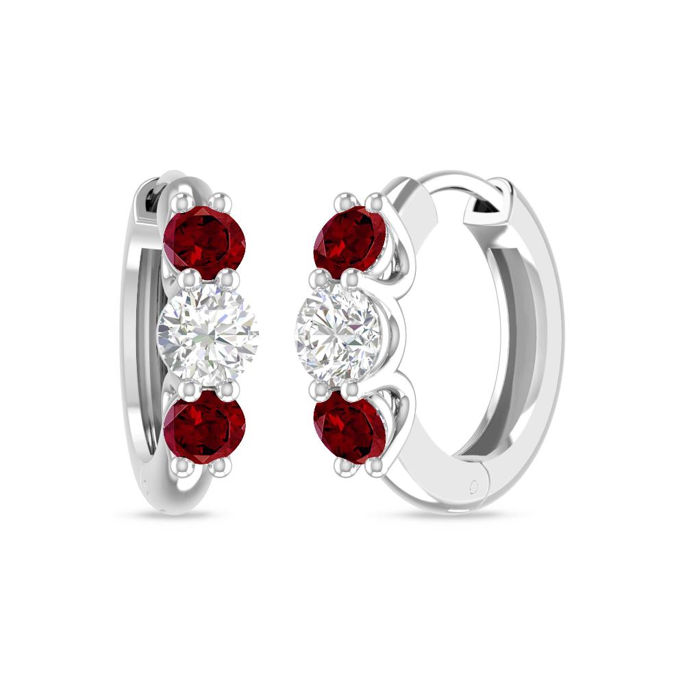 White Gold - Garnet