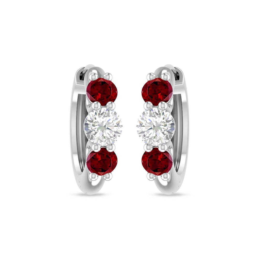 White Gold - Garnet