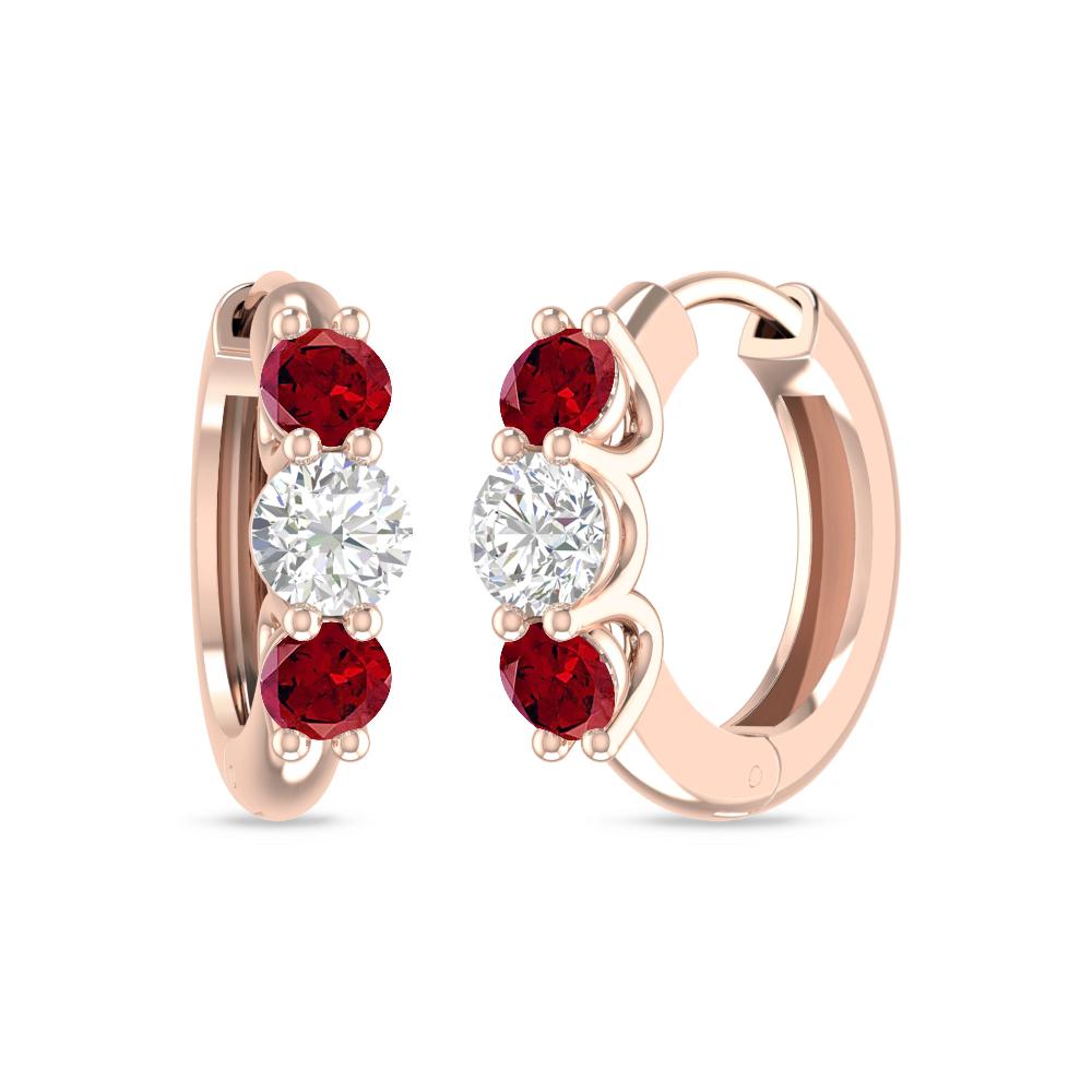 Rose Gold - Garnet