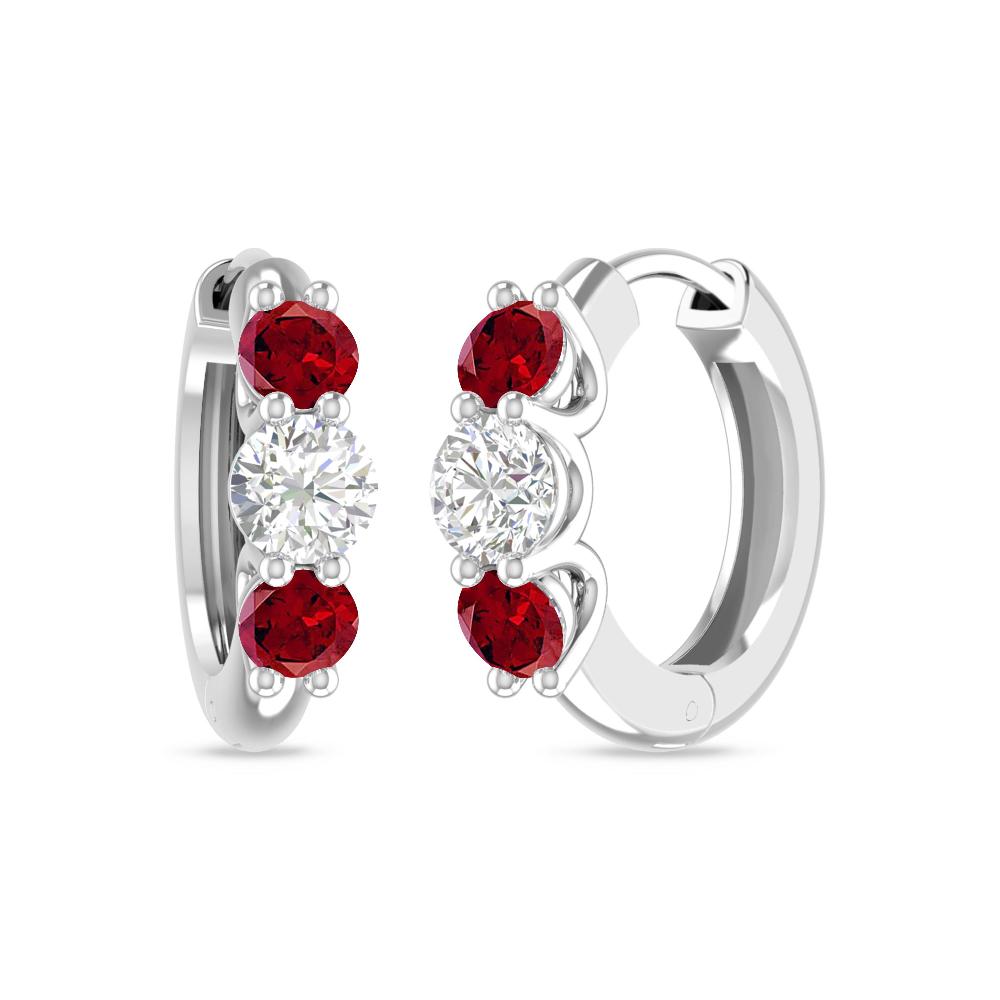 White Gold - Garnet