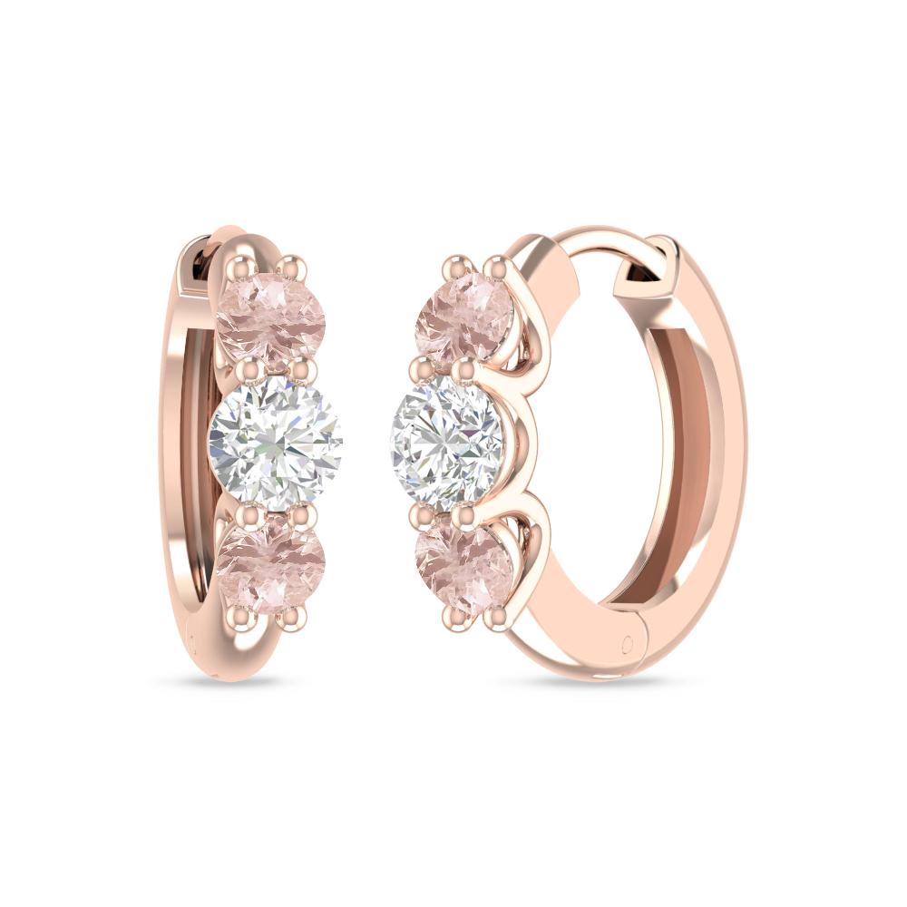 Rose Gold - Morganite
