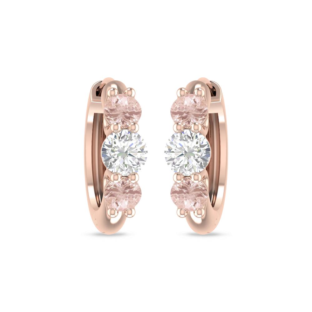 Rose Gold - Morganite