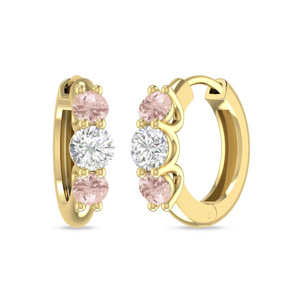 Yellow Gold - Morganite