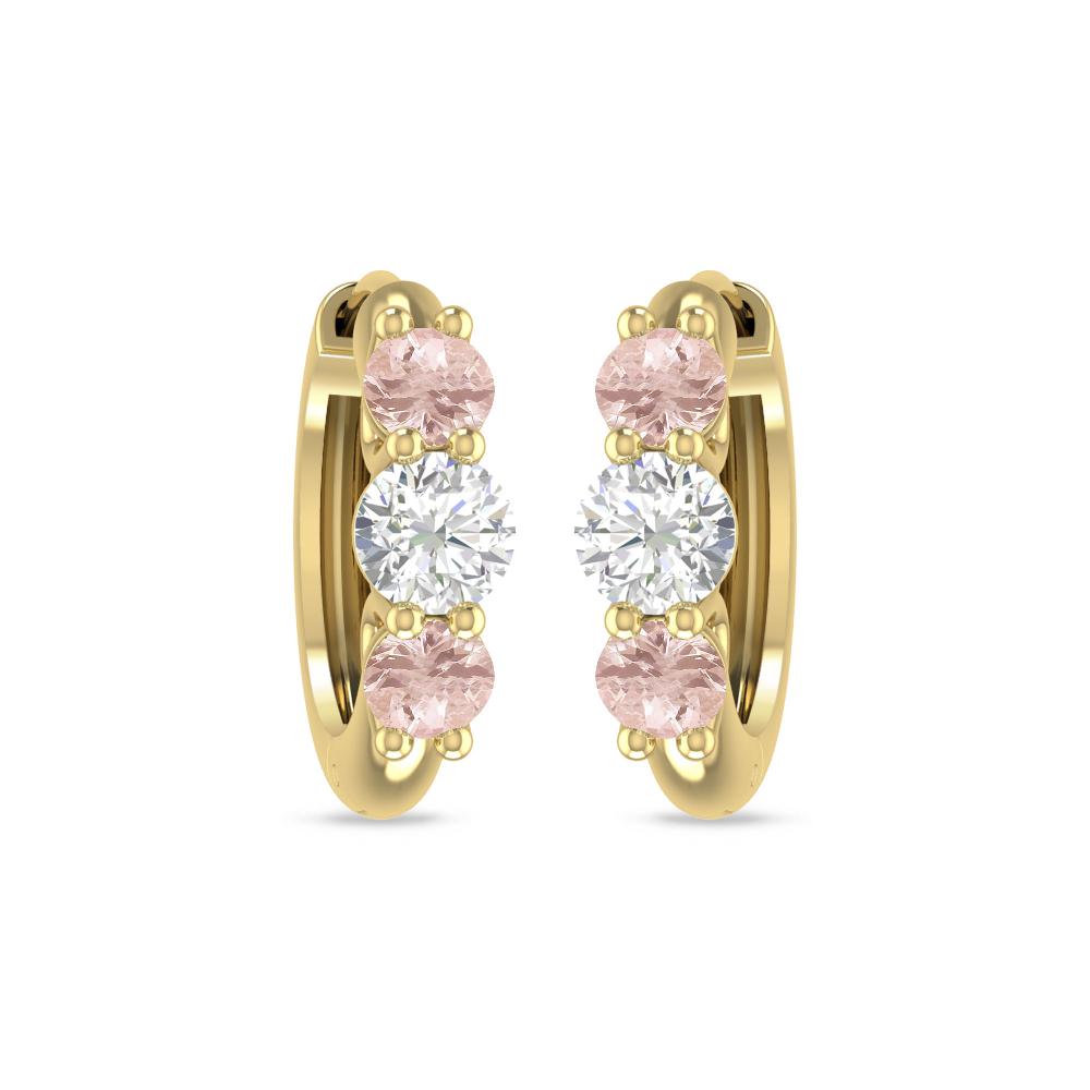 Yellow Gold - Morganite