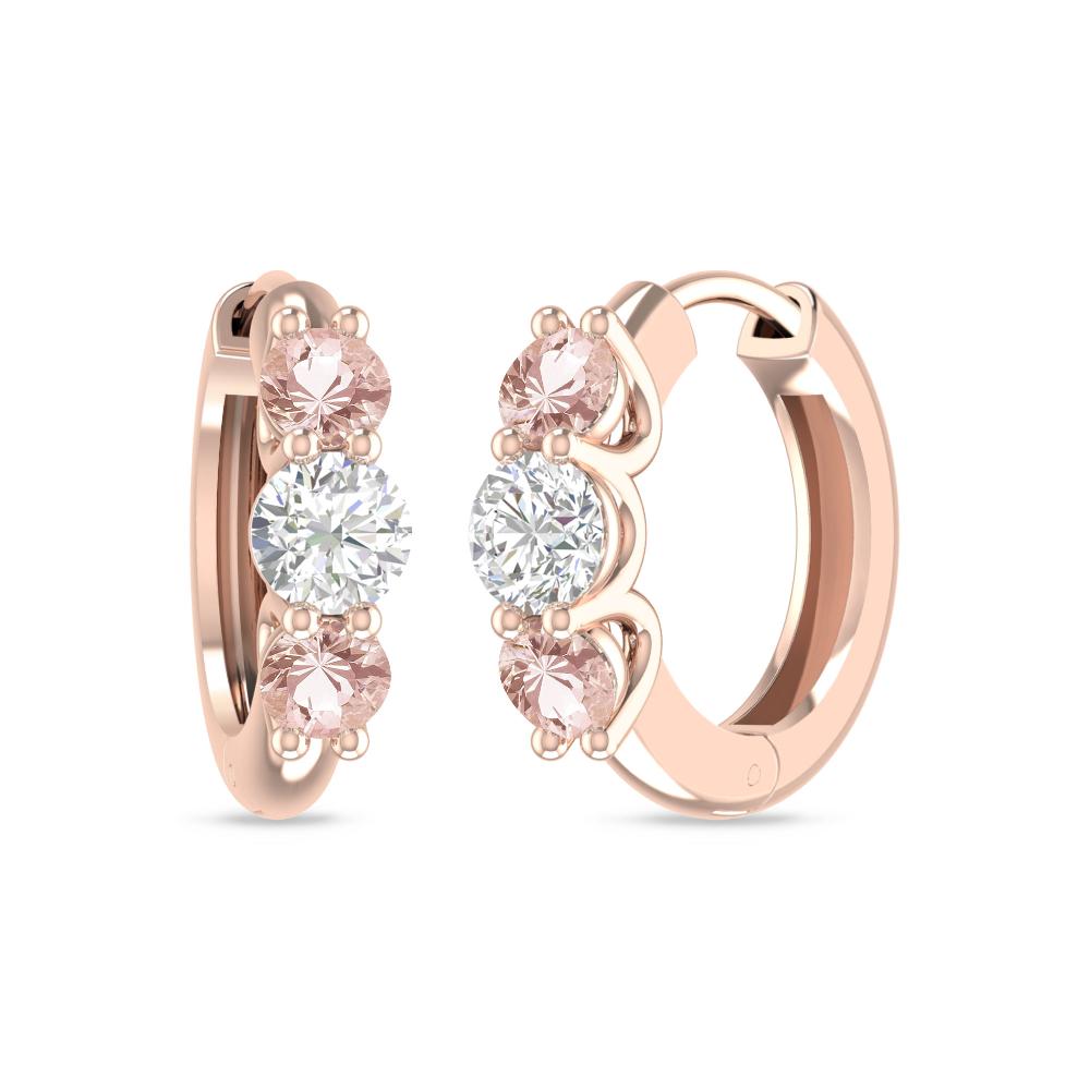 Rose Gold - Morganite
