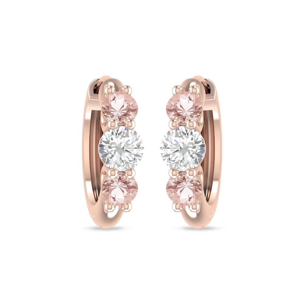 Rose Gold - Morganite