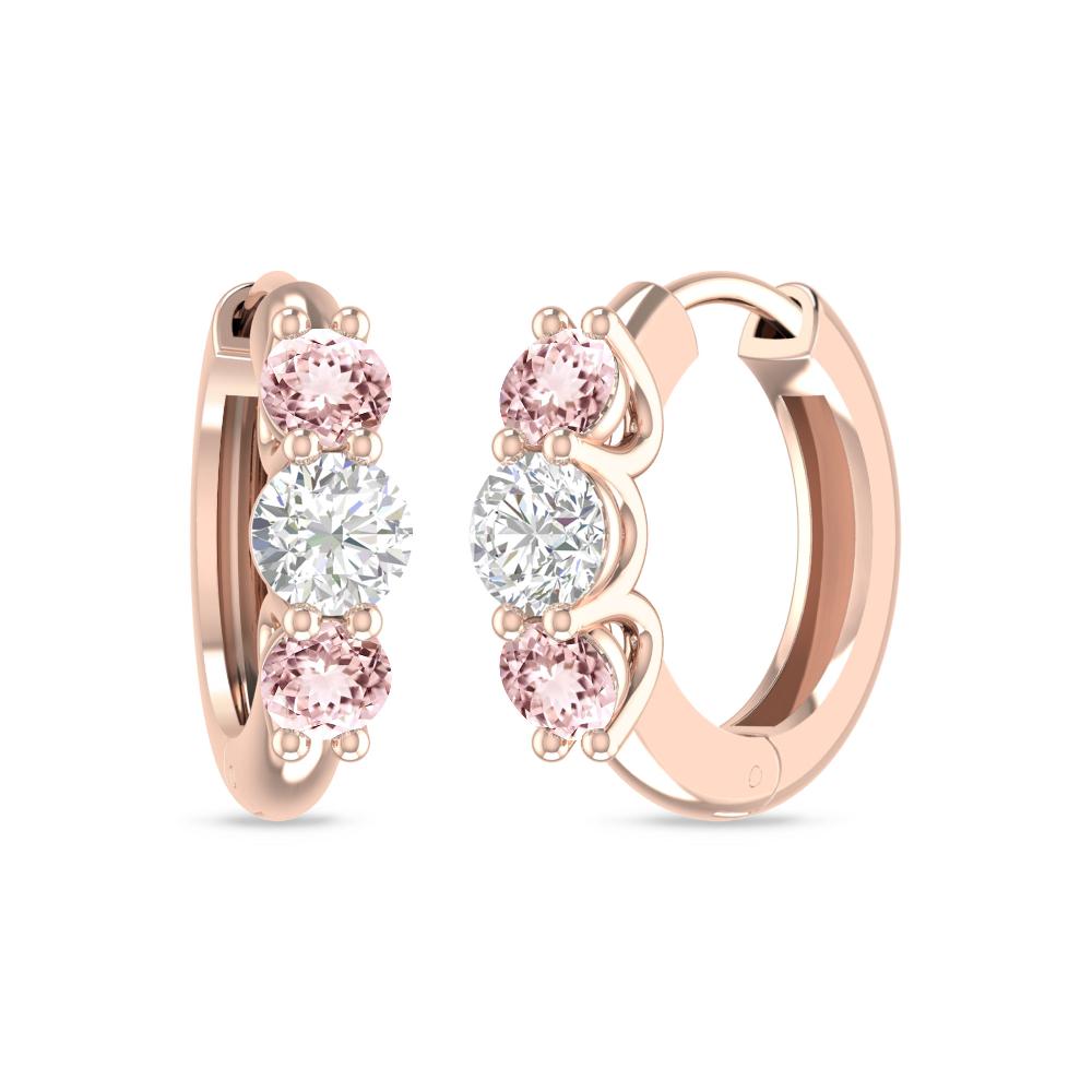 Rose Gold - Morganite