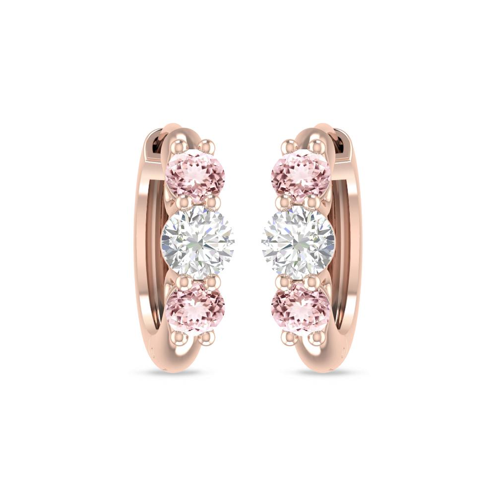 Rose Gold - Morganite