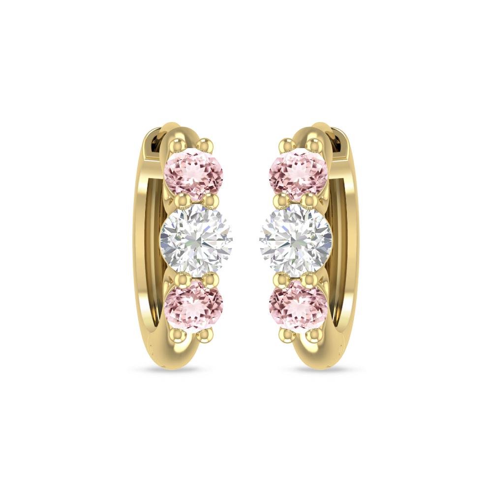 Yellow Gold - Morganite