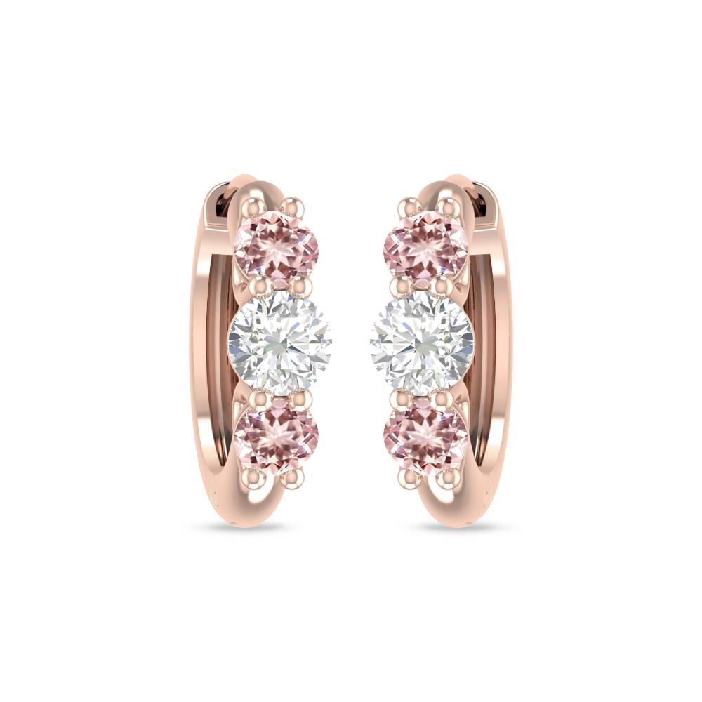 Rose Gold - Morganite