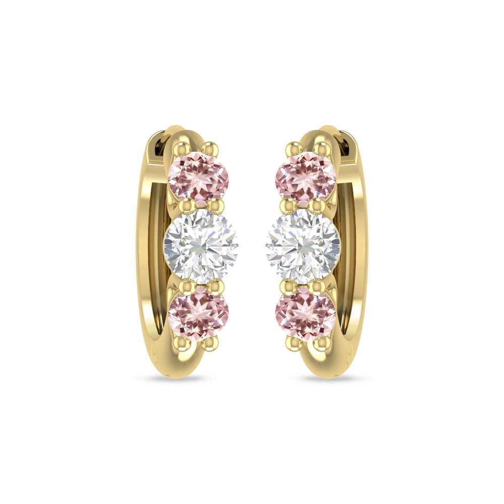 Yellow Gold - Morganite