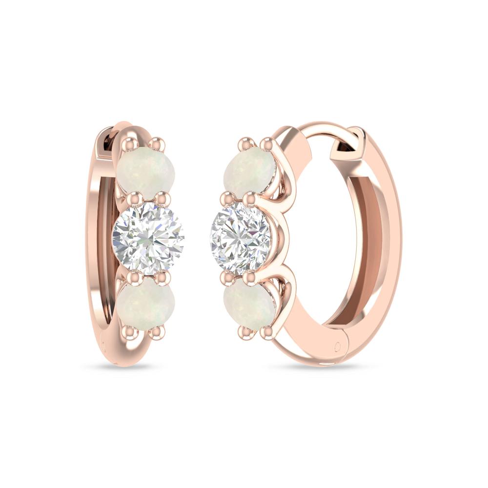Rose Gold - Opal