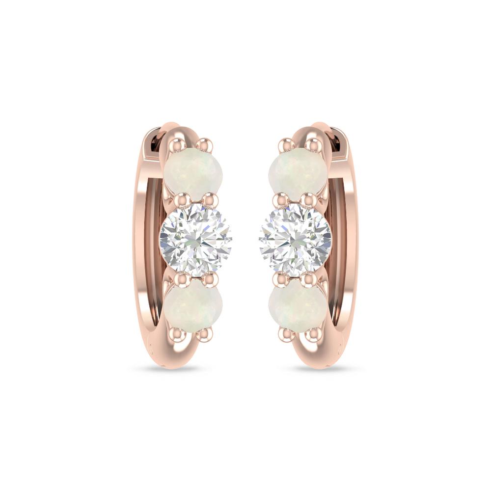 Rose Gold - Opal