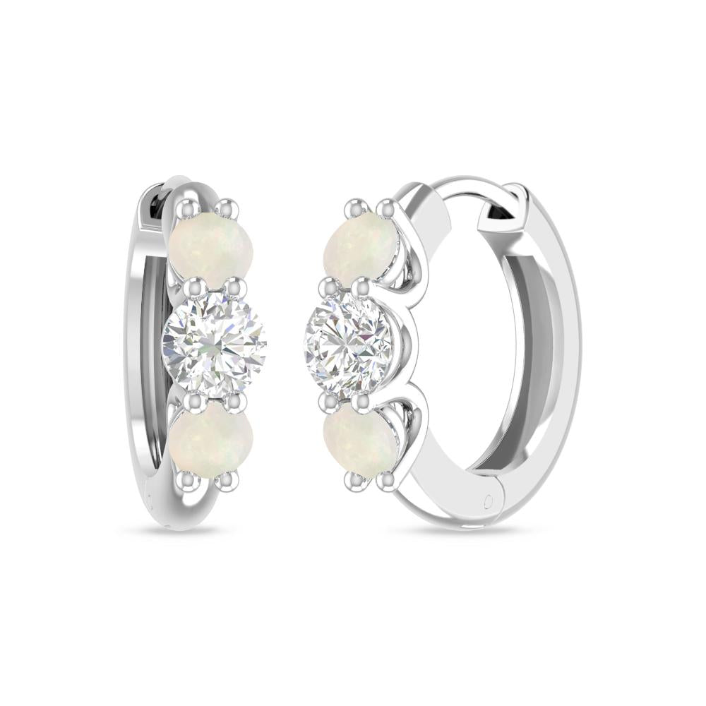 White Gold - Opal