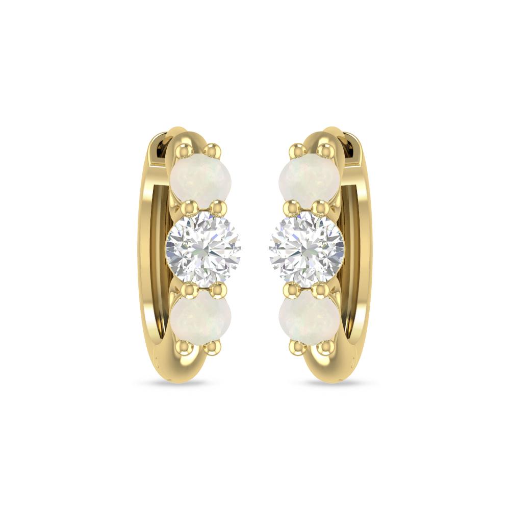 Yellow Gold - Opal