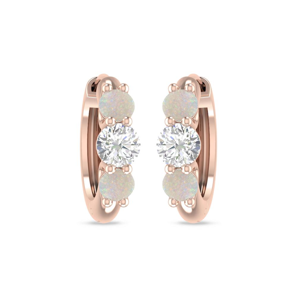 Rose Gold - Opal