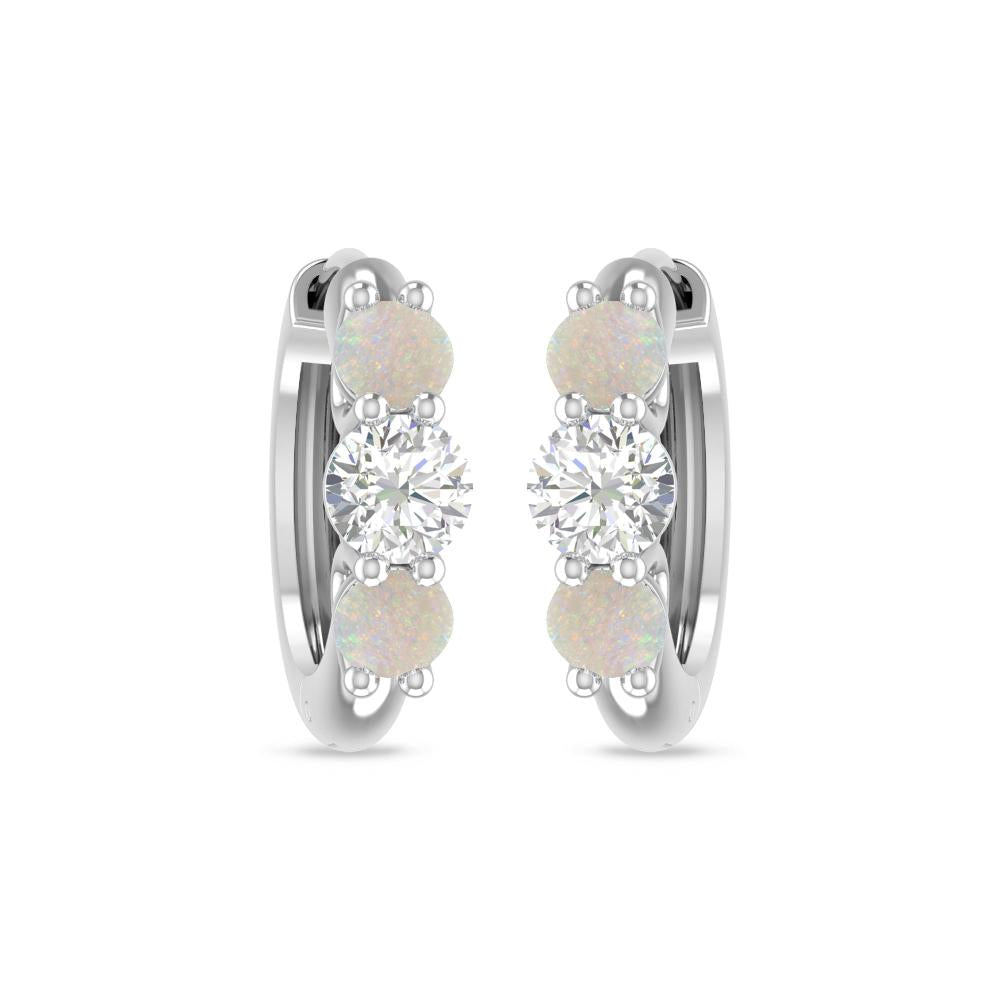 White Gold - Opal