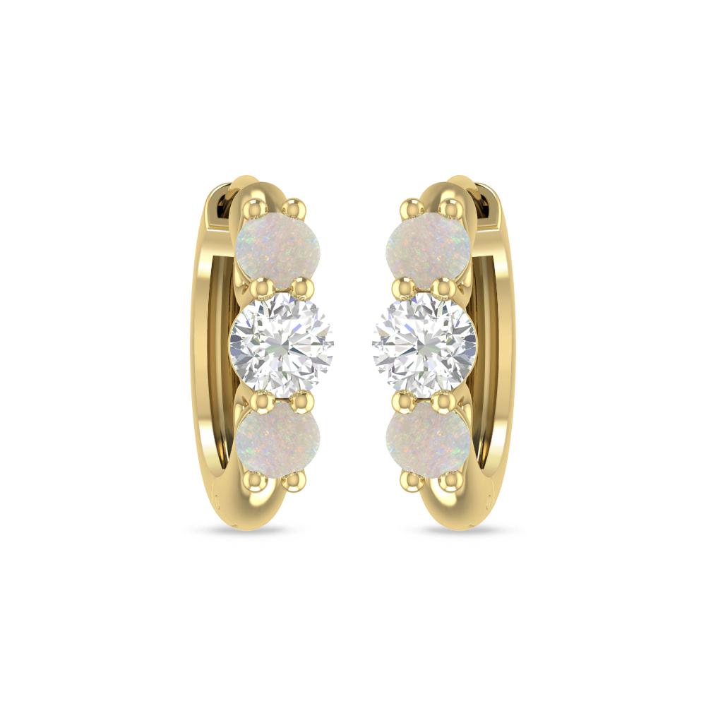 Yellow Gold - Opal