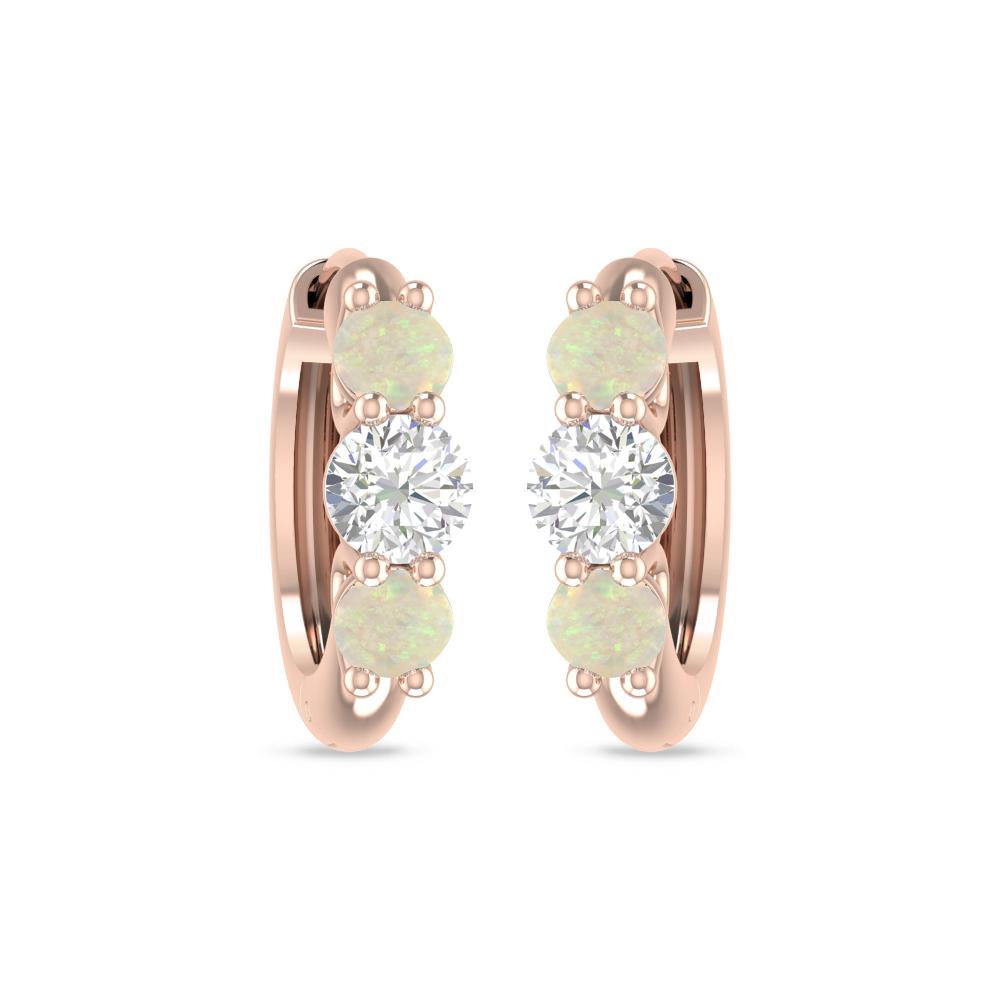Rose Gold - Opal