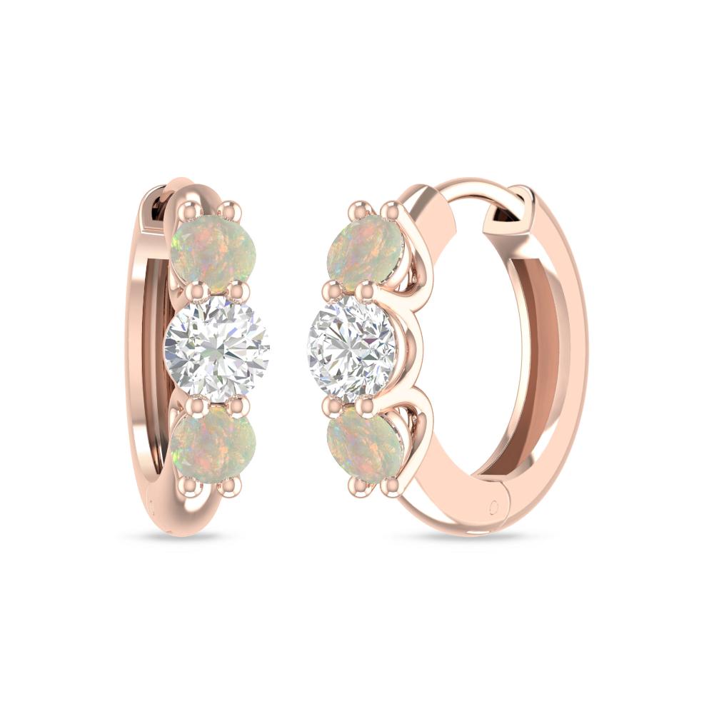 Rose Gold - Opal