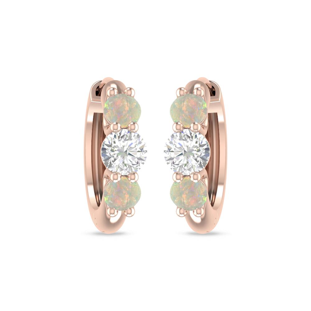 Rose Gold - Opal