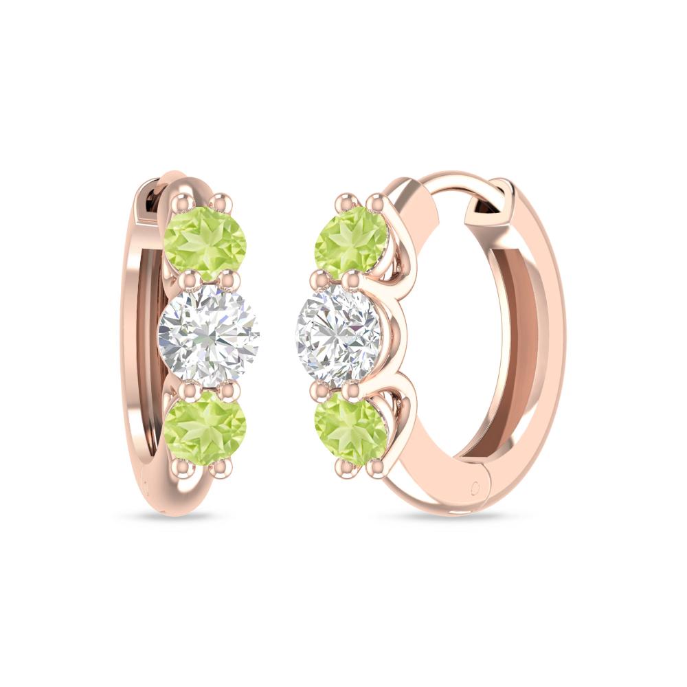 Rose Gold - Peridot