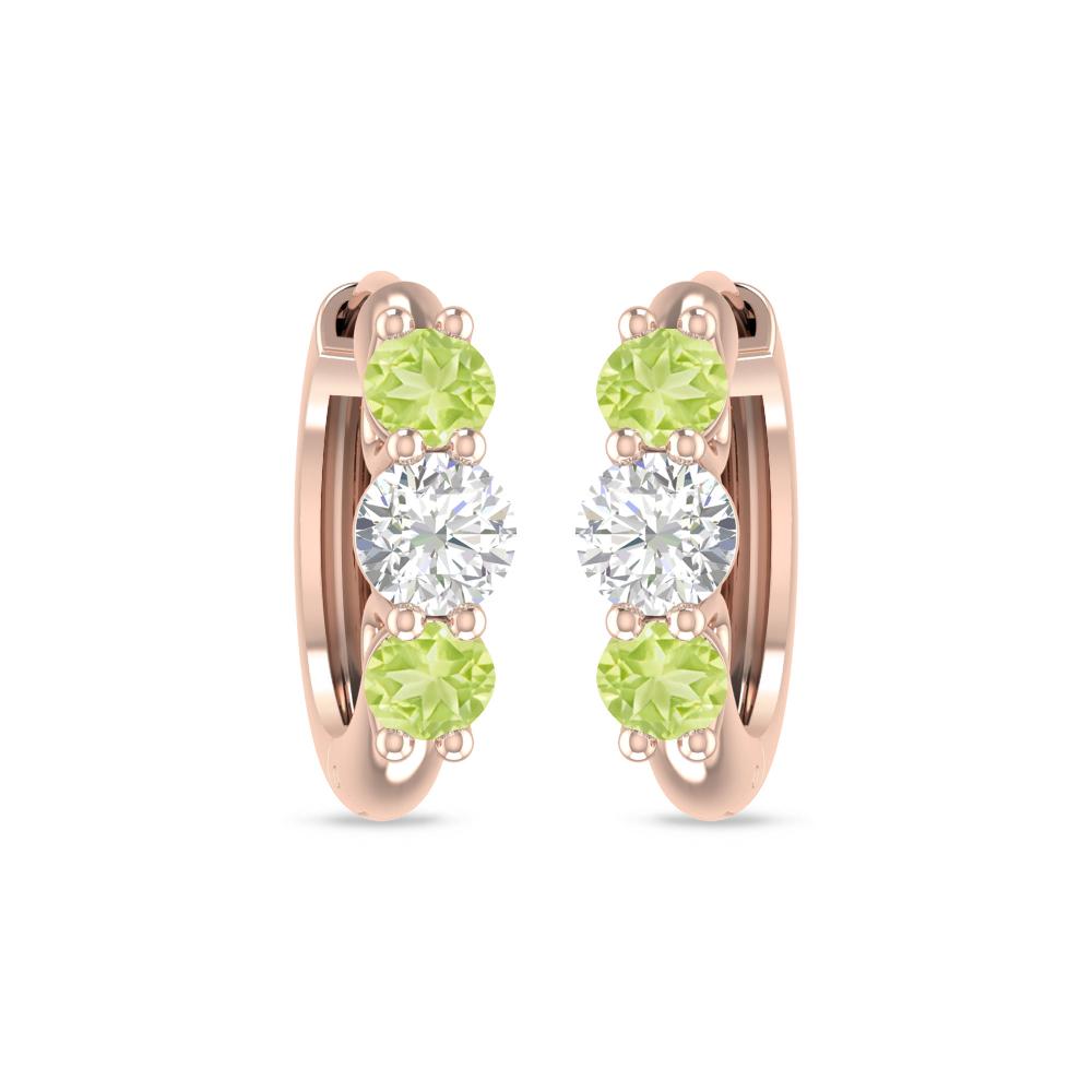 Rose Gold - Peridot