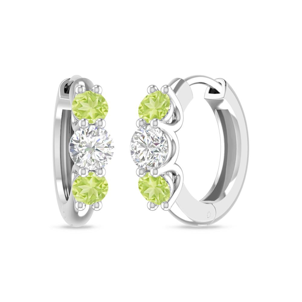 White Gold - Peridot