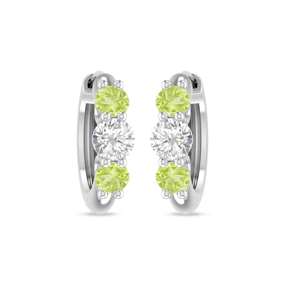 White Gold - Peridot